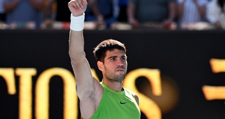 Alcaraz busca acariciar el 'Grand Slam'