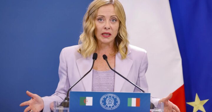 Meloni ve un "error" la amenaza de Trump de nuevos aranceles a los aliados europeos por Groenlandia y se ofrece a mediar