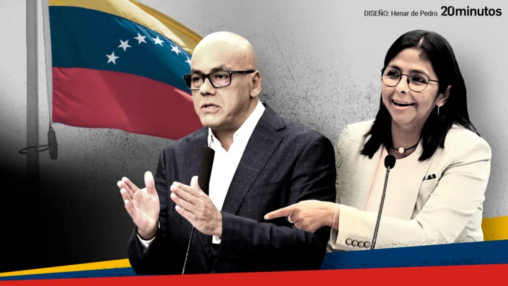 Así es Delcy Rodríguez, la sucesora de Maduro que conformó junto a su hermano un 'triángulo de poder' en Venezuela