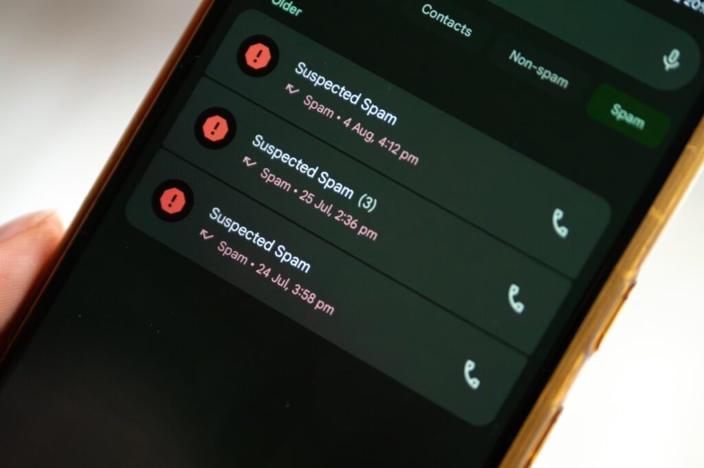 Cómo identificar una llamada spam antes de responderla