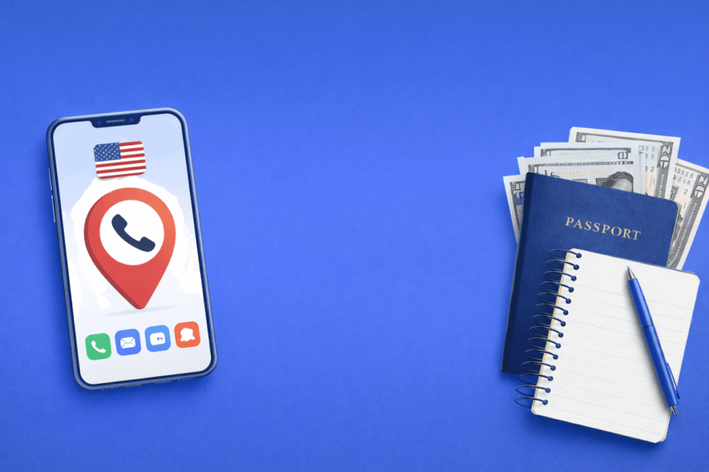 Cómo tener un número de teléfono de EEUU: opciones, requisitos y costos 2026