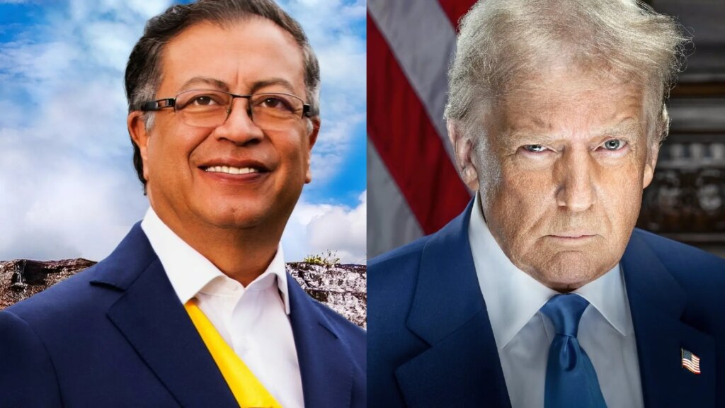Trump invita a Petro a la Casa Blanca días después de amenazar a Colombia con un ataque militar