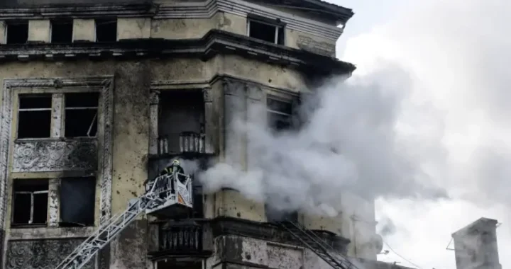 Rusia vuelve a golpear Ucrania con una nueva oleada de ataques mortales con drones