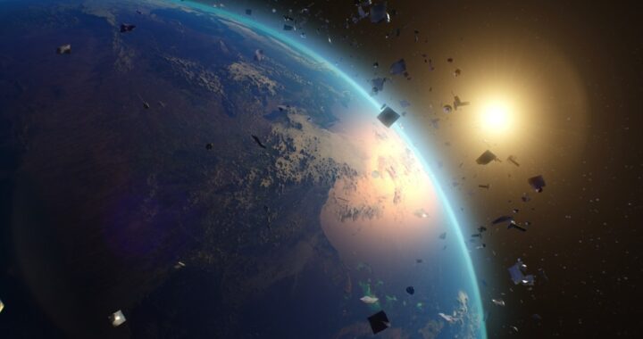 Científicos planean usar sismógrafos para cazar basura espacial que reingresa al planeta