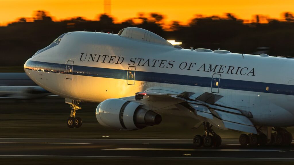 ¿Qué tan indestructible es el Doomsday Plane? El avión que debe proteger al presidente de un ataque nuclear