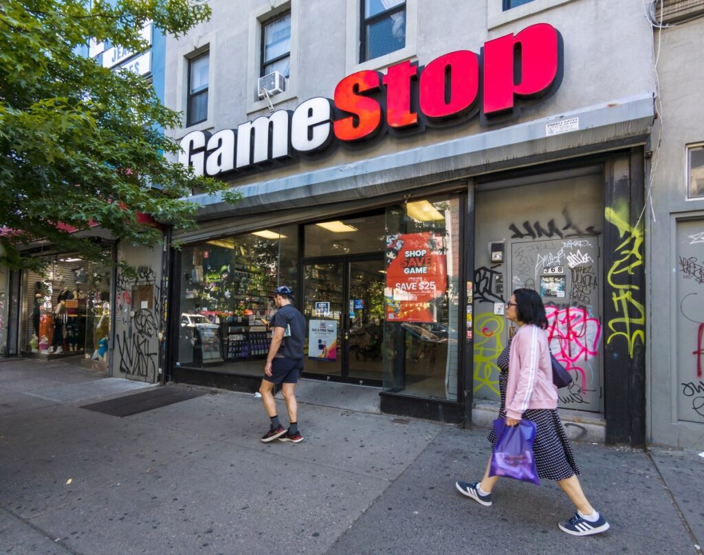 Fallo en sistema de GameStop permitía generar dinero infinito con una Nintendo Switch 2