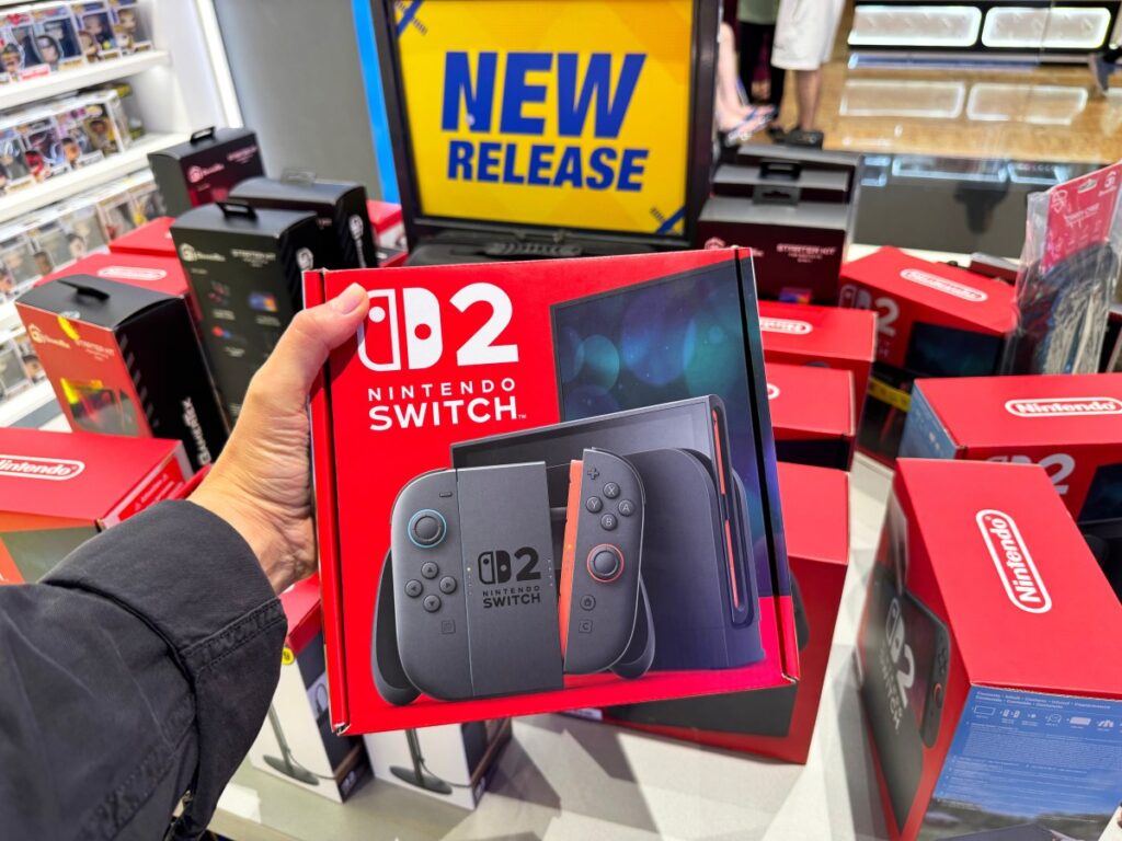 Nintendo podría preparar una Switch 2 Lite: estos son los detalles que conocermos hasta ahora