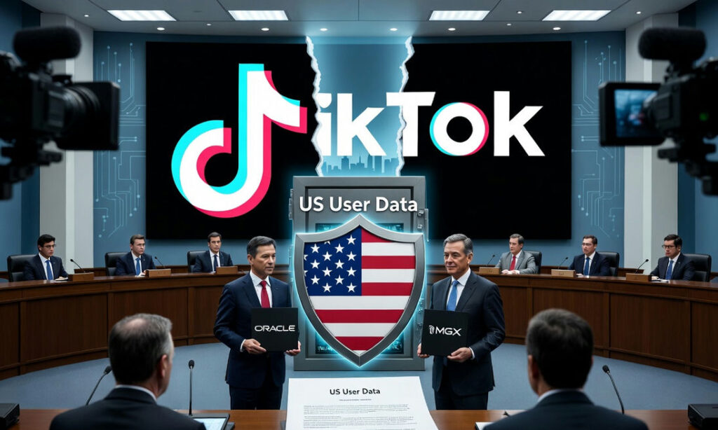 TikTok cierra acuerdo para operar en EE. UU. y evita la prohibición: Oracle, Silver Lake y MGX entran al control