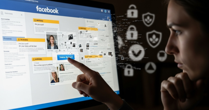 Cómo eliminar tu cuenta de Facebook para siempre y qué pasa con tus datosEl proceso para borrar una cuenta de Facebook es irreversible y afecta el acceso a aplicaciones, compras y servicios vinculados