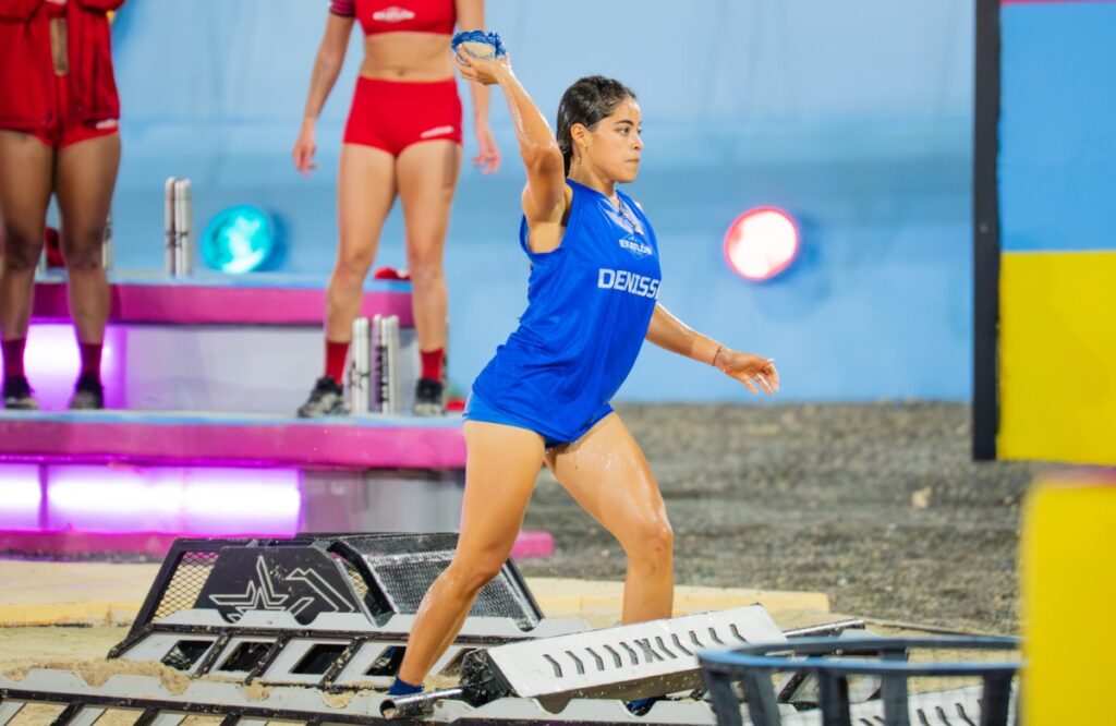 Denisse Novoa fue eliminada por Wilmarie Negrón en Exatlón Estados Unidos