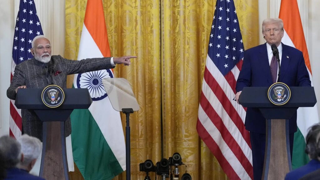 Trump anuncia que la India dejará de comprar petróleo a Rusia y le rebaja los aranceles