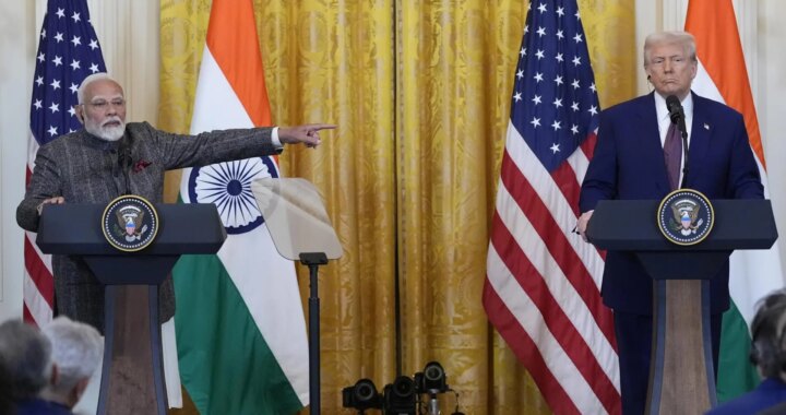 Trump anuncia que la India dejará de comprar petróleo a Rusia y le rebaja los aranceles
