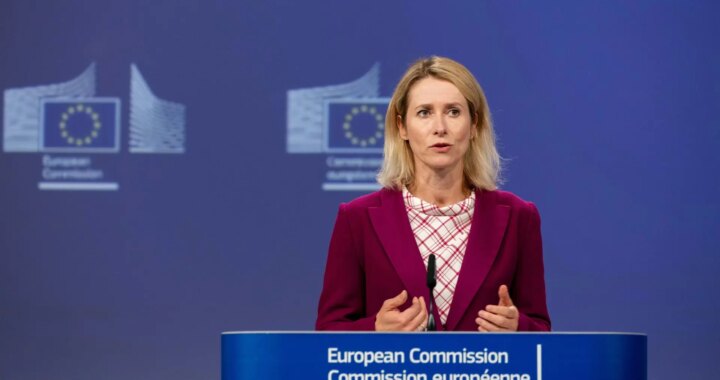 Kaja Kallas pide a Rusia que haga "concesiones militares y nucleares" para garantizar la paz en Ucrania
