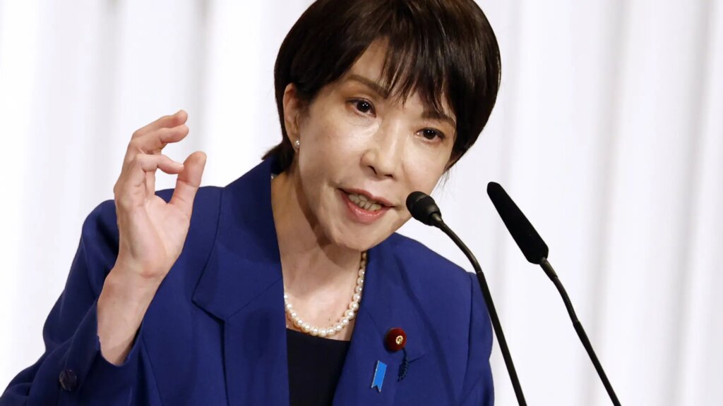 La primera ministra de Japón defiende la detención de un capitán chino por navegar en aguas restringidas