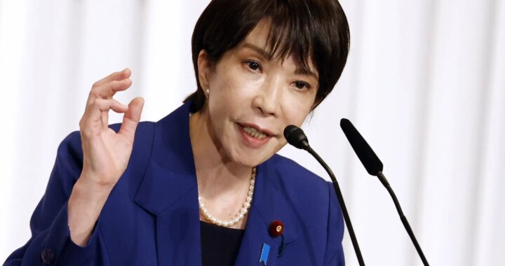 La primera ministra de Japón defiende la detención de un capitán chino por navegar en aguas restringidas