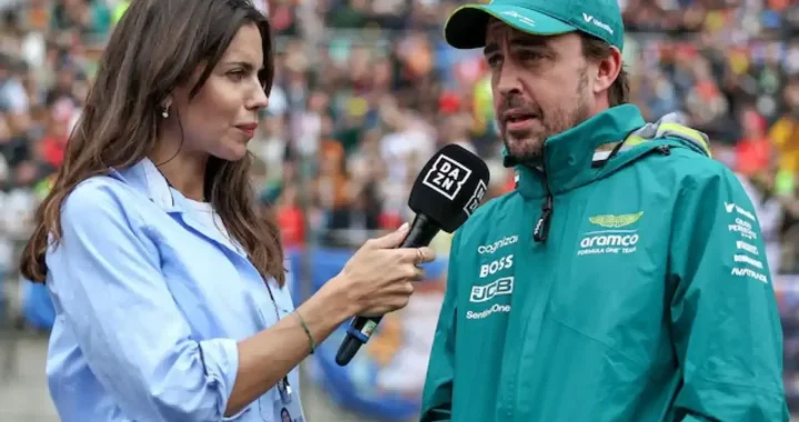 Fernando Alonso, a punto de ser padre: "Quiero ir medio segundo más rápido para que se sienta orgulloso"