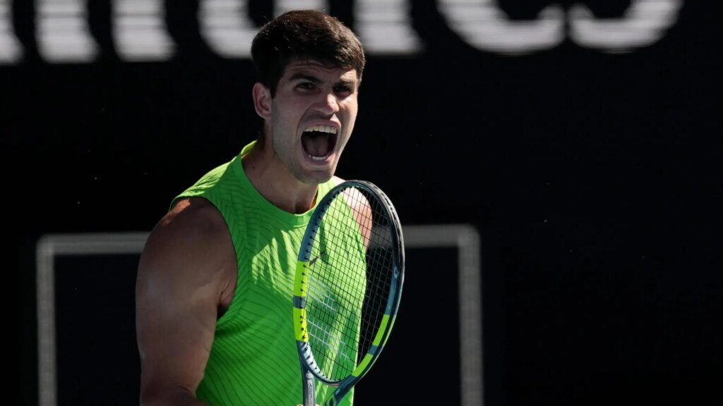 Cuándo juega Alcaraz la final del Open de Australia contra Djokovic: horario y rival