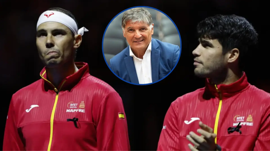 Toni Nadal compara a Alcaraz con Nadal: "Carlos tiene la suerte de tener rivales de menor nivel"