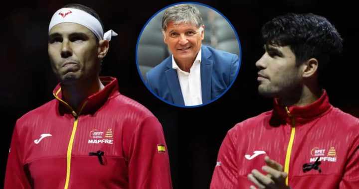 Toni Nadal compara a Alcaraz con Nadal: "Carlos tiene la suerte de tener rivales de menor nivel"