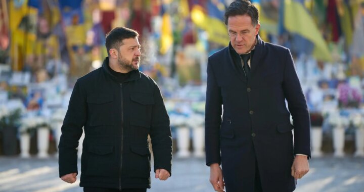 Rutte insiste desde Ucrania en que Putin "no quiere la paz" y alaba a Trump por querer "parar este baño de sangre"