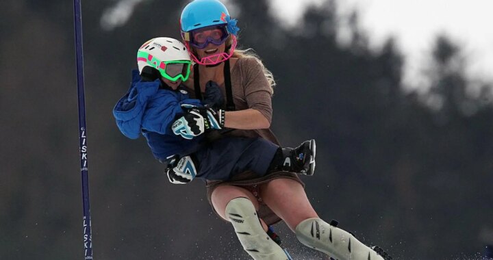 La historia de Sarah Schleper y Lasse Gaxiola, madre e hijo que competirán en los Juegos de Invierno: "Estoy viviendo un milagro"