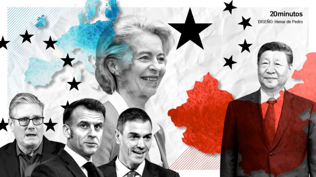 Francia, Reino Unido o España hacen de 'avanzadilla' para que la UE vuelva a acercarse a China... y mande otro aviso a Trump