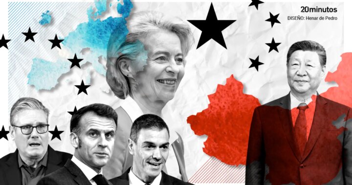 Francia, Reino Unido o España hacen de 'avanzadilla' para que la UE vuelva a acercarse a China... y mande otro aviso a Trump
