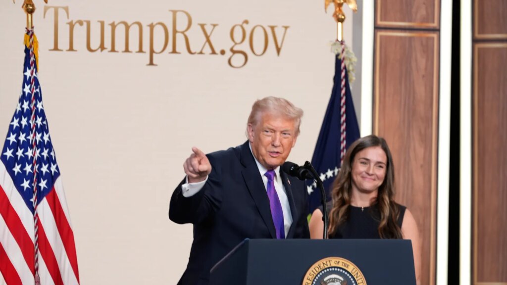 La Casa Blanca lanza TrumpRx, una plataforma para la venta directa de medicamentos