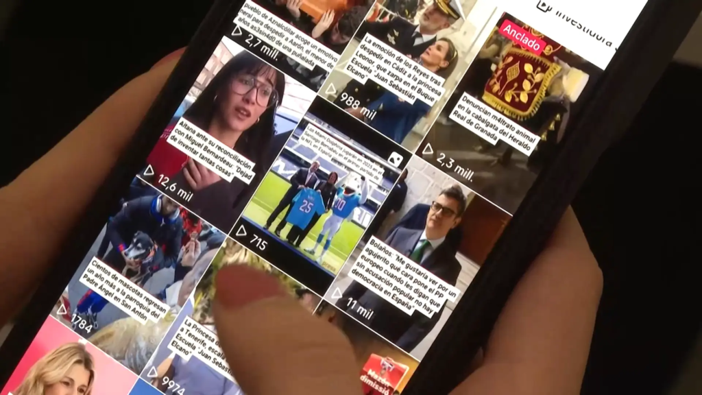 Bruselas acusa a TikTok de violar la ley servicios digitales por su diseño "adictivo"