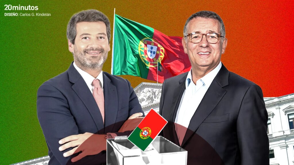 Portugal elige hoy en las presidenciales entre el pragmatismo o la "ruptura del sistema" para la era posterior a Rebelo de Sousa