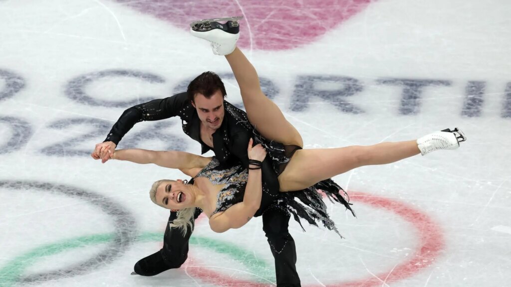 La increíble actuación de Olivia Smart y Tim Dieck rumbo a la final de los Juegos de Invierno