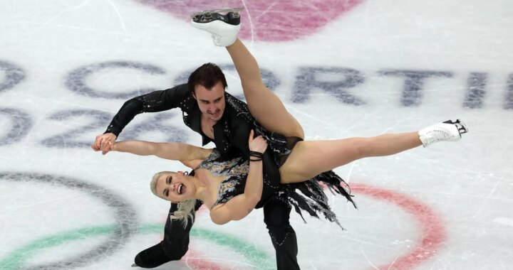 La increíble actuación de Olivia Smart y Tim Dieck rumbo a la final de los Juegos de Invierno