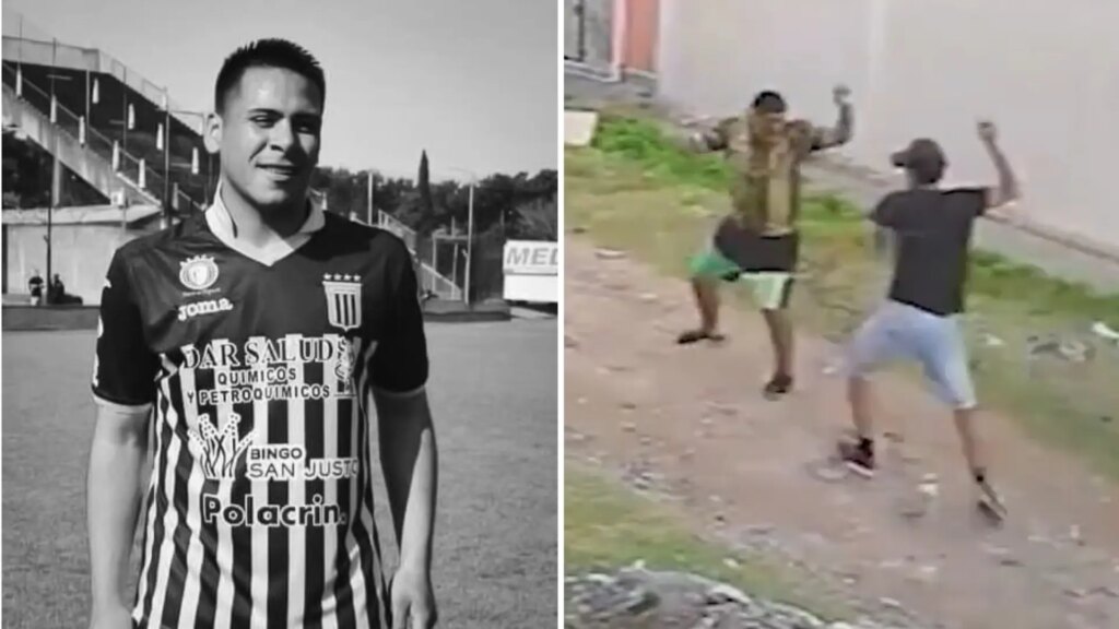 Muere apuñalado con una botella rota el futbolista Lucas Pires: su hermano es el principal sospechoso
