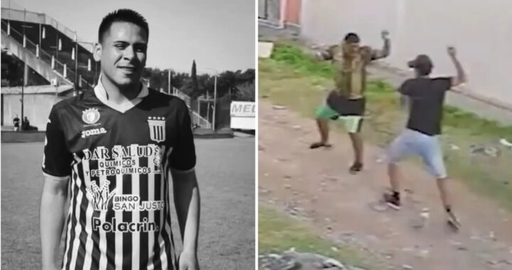 Muere apuñalado con una botella rota el futbolista Lucas Pires: su hermano es el principal sospechoso