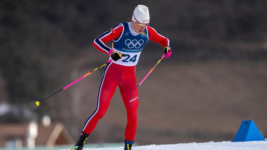 El histórico ascenso de Klaebo para ganar su séptimo oro, segundo en Italia, y avanzar en su carrera hacia el récord histórico olímpico