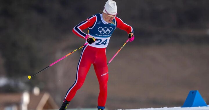El histórico ascenso de Klaebo para ganar su séptimo oro, segundo en Italia, y avanzar en su carrera hacia el récord histórico olímpico