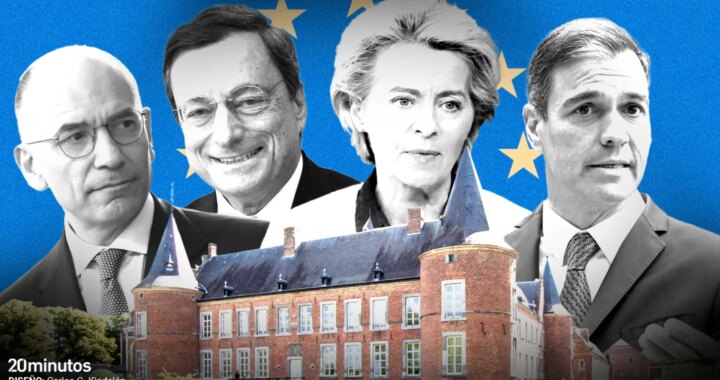 Los líderes de la UE se citan hoy en un castillo para abordar la "Europa a dos velocidades" que desea Von der Leyen y respalda España