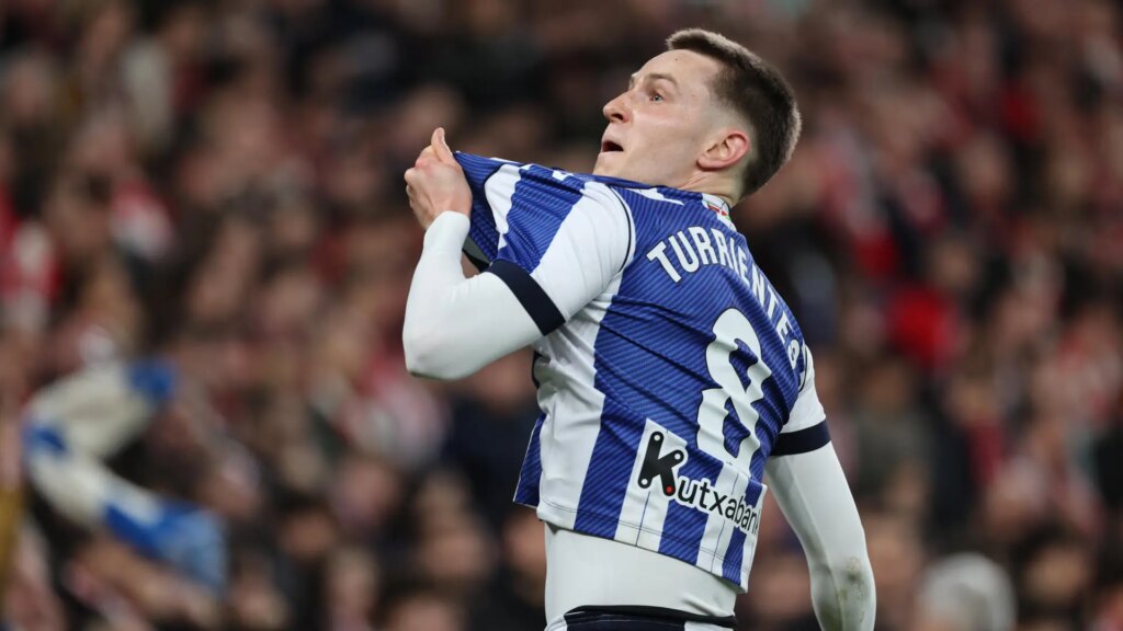 La Real Sociedad conquista San Mamés y pone un pie en la final de la Copa del Rey