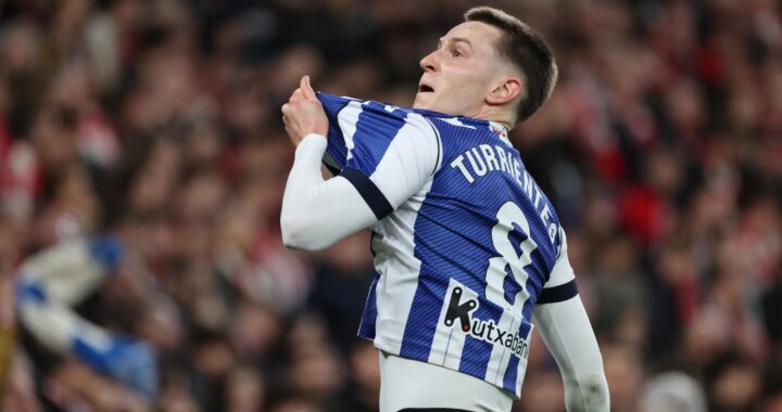 La Real Sociedad conquista San Mamés y pone un pie en la final de la Copa del Rey