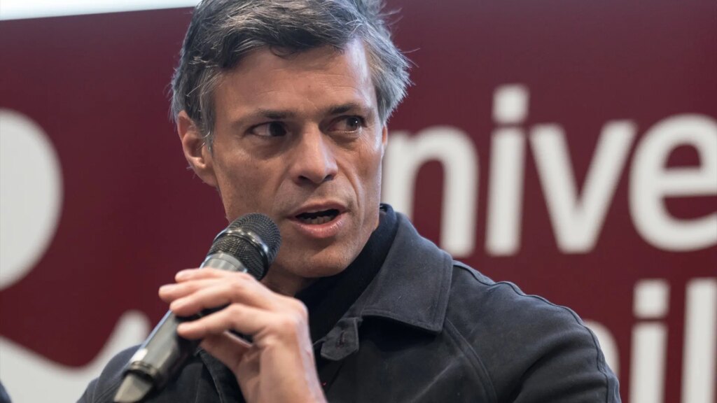 Leopoldo López respalda las conversaciones con Delcy Rodríguez en Venezuela pero alerta de posibles "engaños"