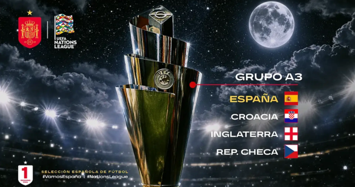 Durísimo grupo para España en la Nations League