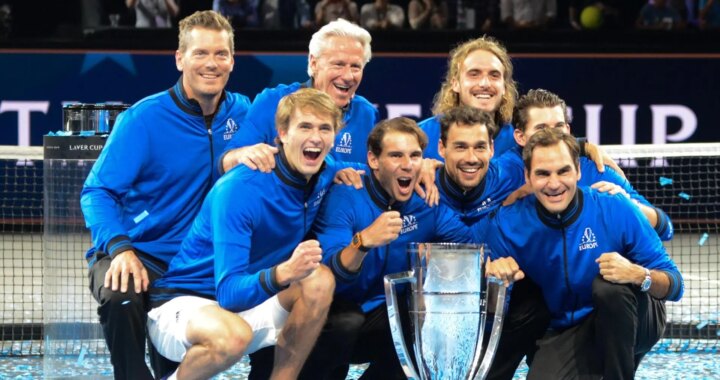 Tsitsipas desvela una divertida anécdota: "La primera vez que me emborraché fue con Rafa Nadal y Roger Federer"