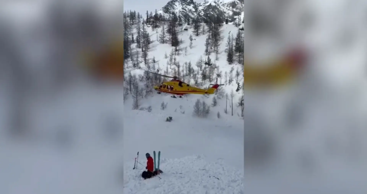 Dos muertos y un herido grave por una avalancha en el norte de Italia