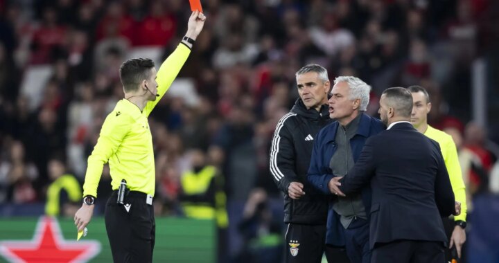Mourinho evita mojarse sobre los insultos racistas y señala el arbitraje: "Él sabía a quién podía amonestar y a quién no"