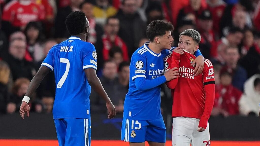 La UEFA abre una investigación por el presunto incidente racista contra Vinícius
