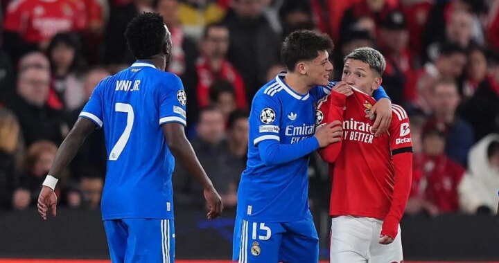 La UEFA abre una investigación por el presunto incidente racista contra Vinícius