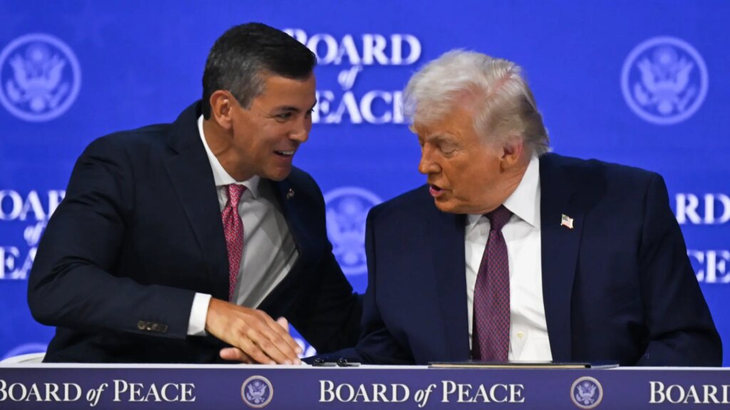 La polémica frase de Trump al presidente de Paraguay: "¡Qué joven tan guapo! Pero no significa que me gustes. Las mujeres, sí"
