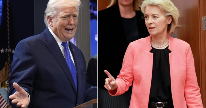 Bruselas pide a Trump "claridad total" con sus nuevos aranceles porque contradicen el acuerdo comercial entre la UE y EEUU