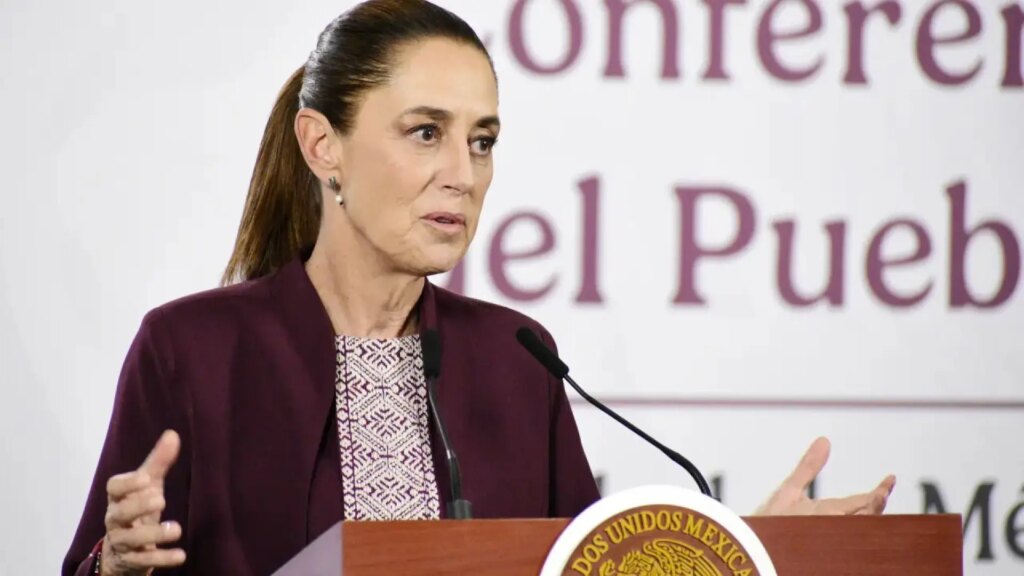 Sheinbaum pide "calma" ante el caos y los disturbios desatados en varias ciudades de México tras la muerte de 'El Mencho'