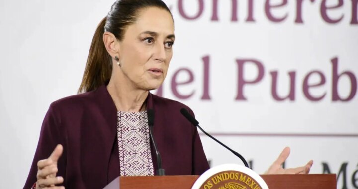 Sheinbaum pide "calma" ante el caos y los disturbios desatados en varias ciudades de México tras la muerte de 'El Mencho'